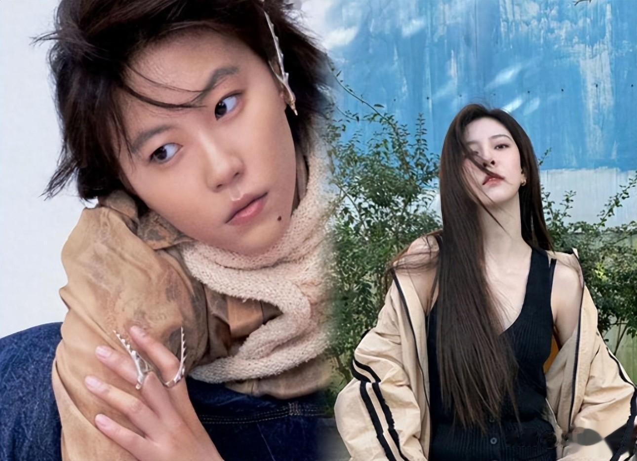 王菲女儿窦靖童，在街头被拍到和宋妍霏亲密举止，这是什么情况？