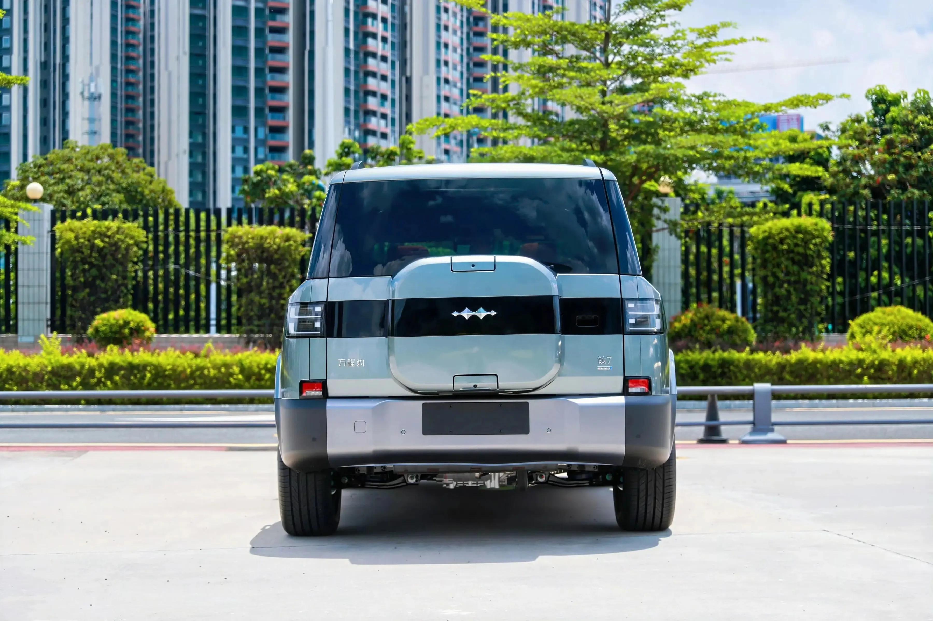 方程豹钛7上市，17.98万——21.98万，可能猛龙、捷途山海要哭了