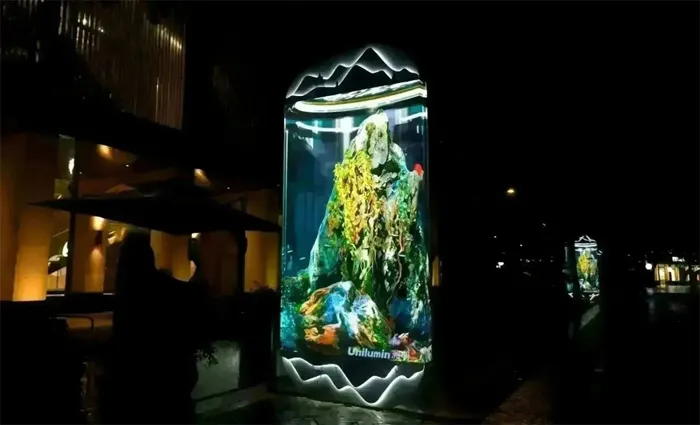 新一代户外商显三大基座技术:5G、低功耗与AI的融合革命