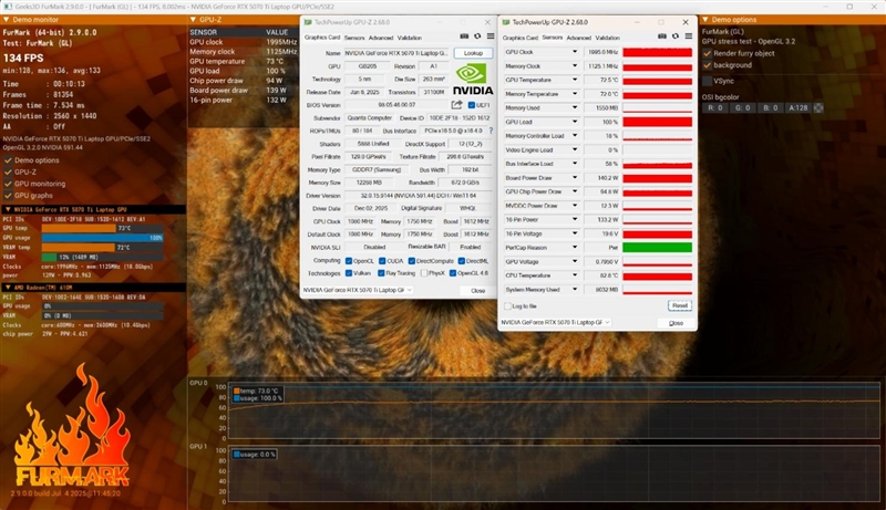 七彩虹MEOW橘寶R16 Pro筆記本評測：性能均衡無短板 210W狂暴釋放