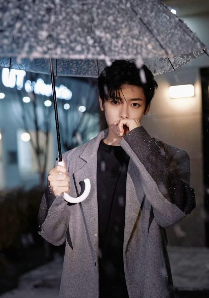 肖战,成毅,张凌赫,丁禹兮,陈哲远等雪景氛围照,谁是你的菜?