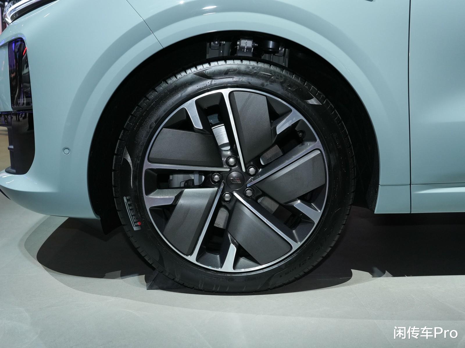 主要对智驾配置进行提升，2025款理想L6上海车展正式亮相