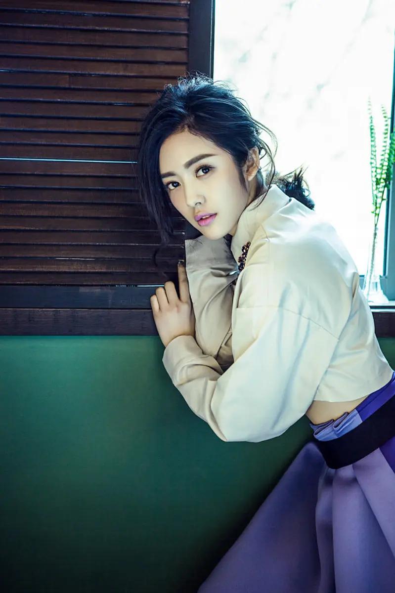 美图欣赏:蔡文静