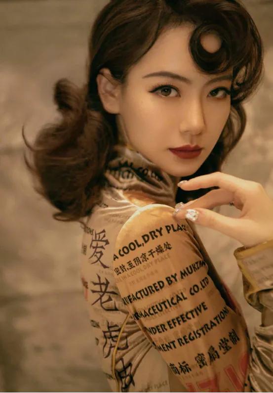 100位女星旗袍美图欣赏