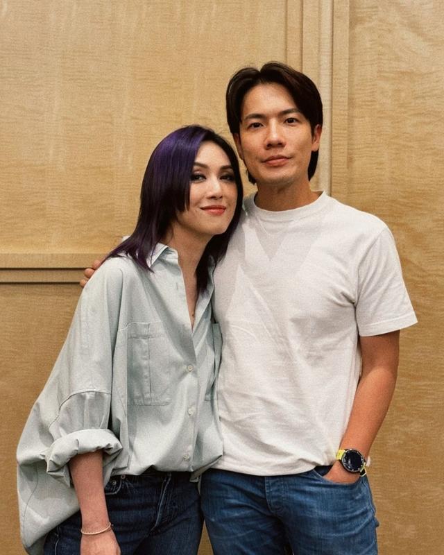 郑中基旧爱13岁仔近照变文静少男，嫁上海亿元富二代一度移居