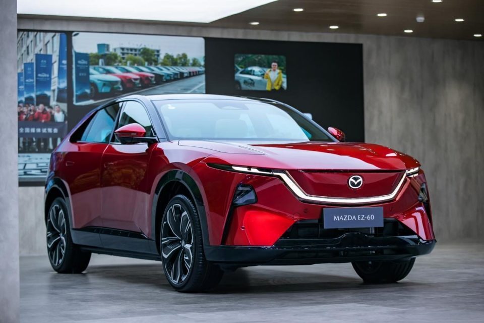 广州车展丨长安马自达新能源双子星登陆广州车展