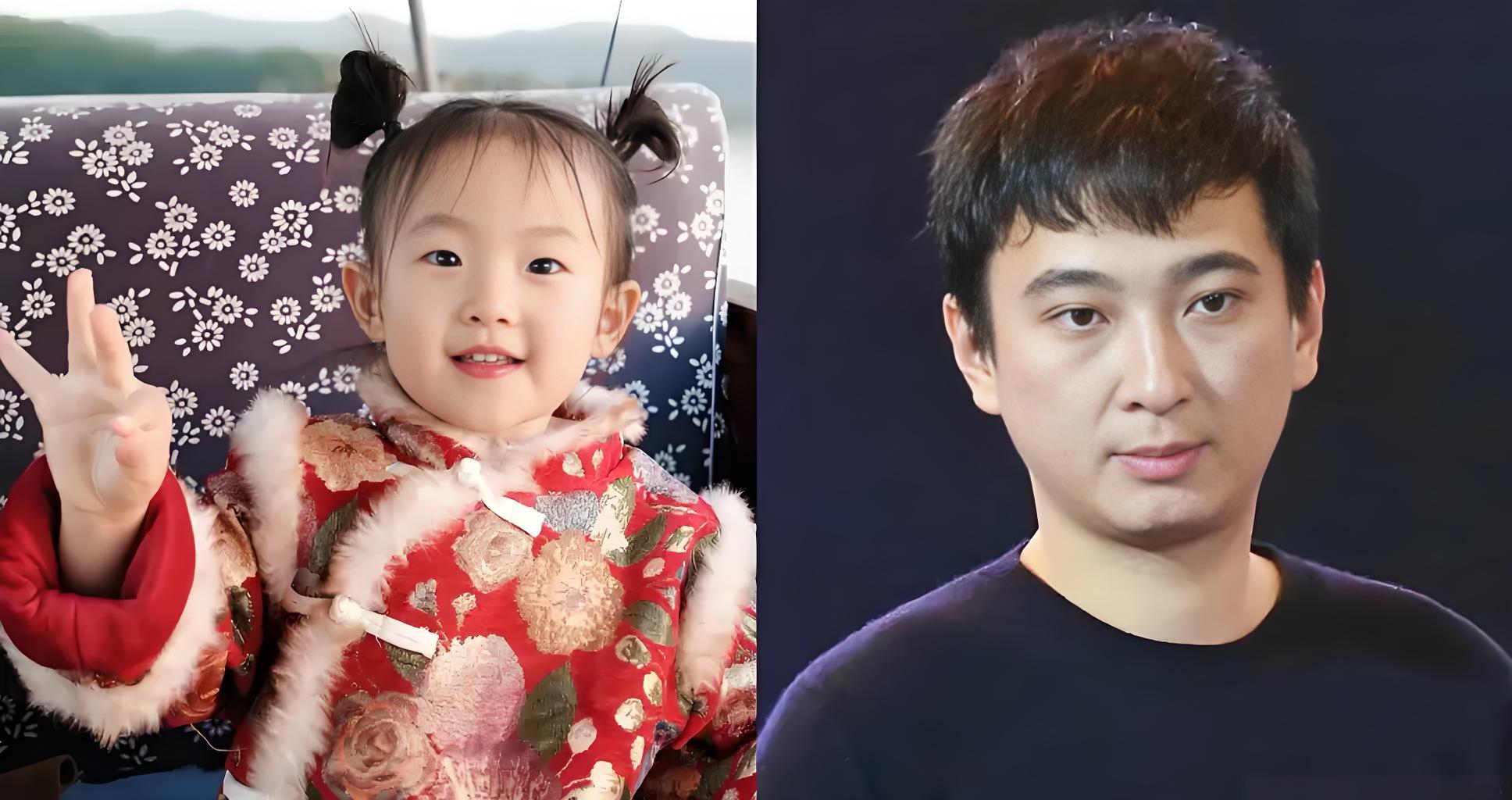 黄一鸣带女儿医院看病,意外暴露女儿名字,网友:王思聪会后悔的