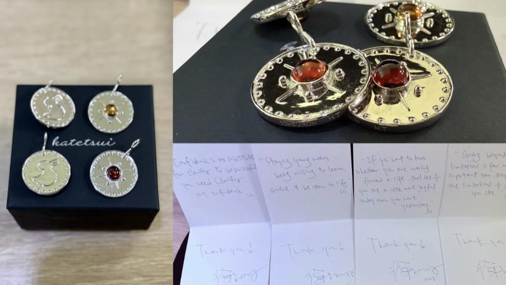 太窝心！TVB前当家花旦退圈做珠宝生意，售出产品会附上手写信