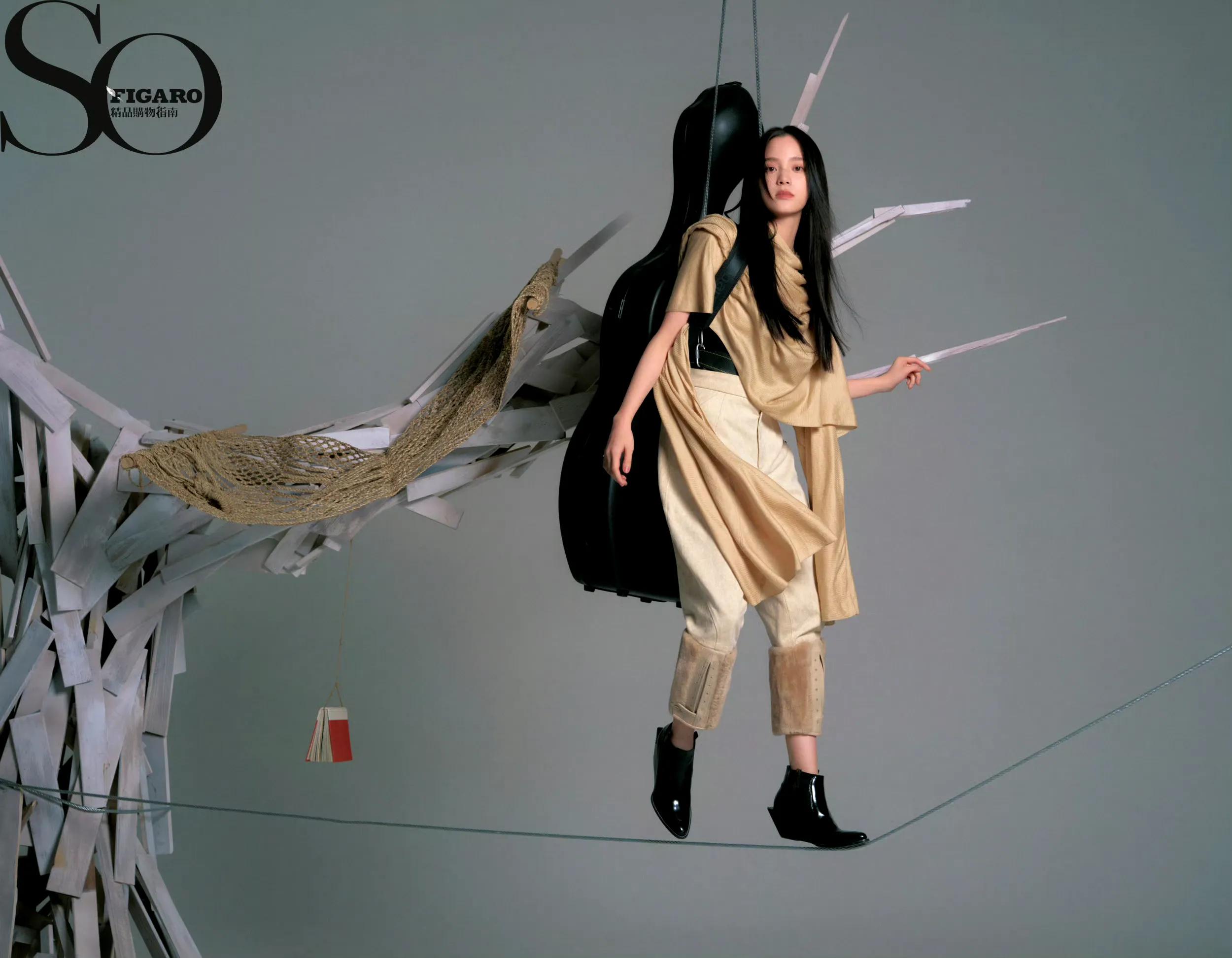 欧阳娜娜SO费加罗写真美图