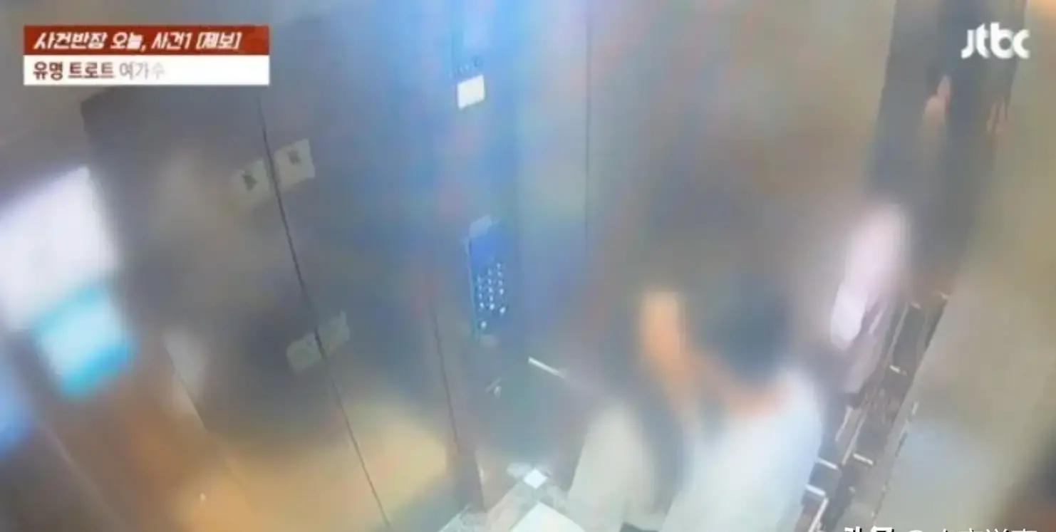 韩星成第三者风波震撼曝光,电梯深吻流出视频,妻子痛诉已同居