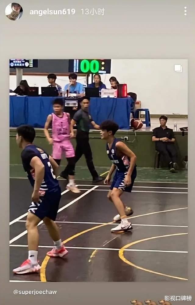 曹格儿子默认恋情，妹妹与女友同框，曾与贾静雯女儿梧桐妹传绯闻