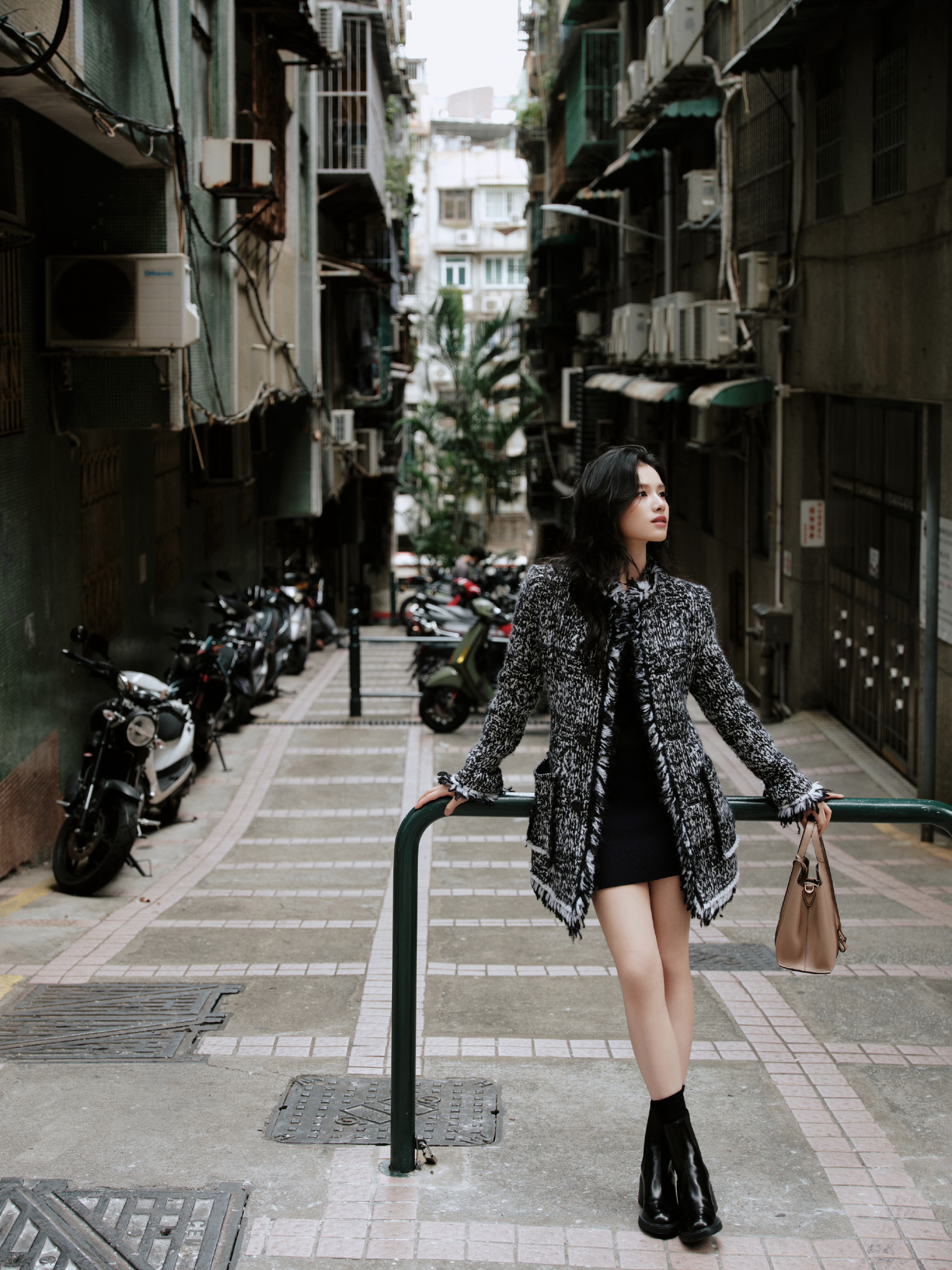 张婧仪冬日女神来了