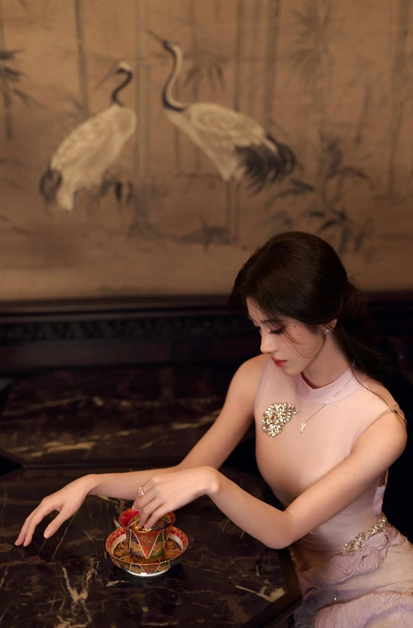 鞠婧祎写真美图