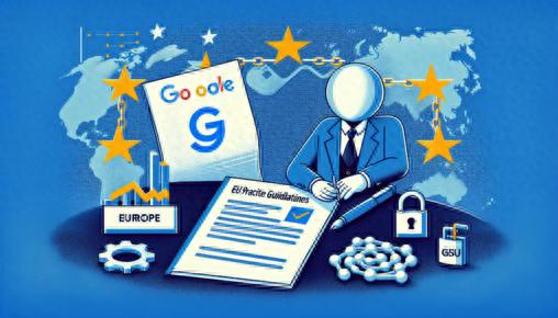 谷歌確認將簽署歐盟AI實踐準則