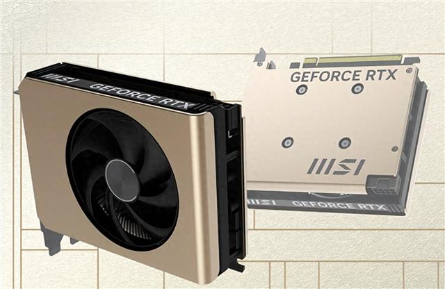 最小巧的RTX 5060顯卡誕生！單個風扇 長度只有145毫米