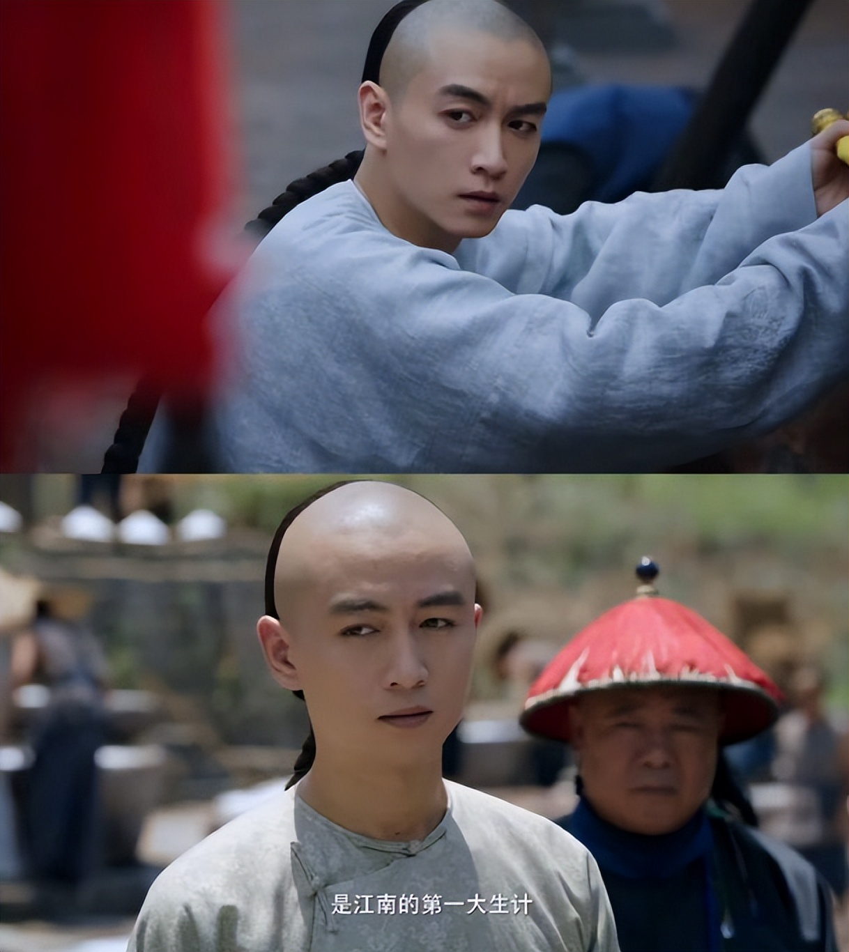 陈晓也没想到,《大生意人》收官5天,朱亚文已走上另一条上坡路