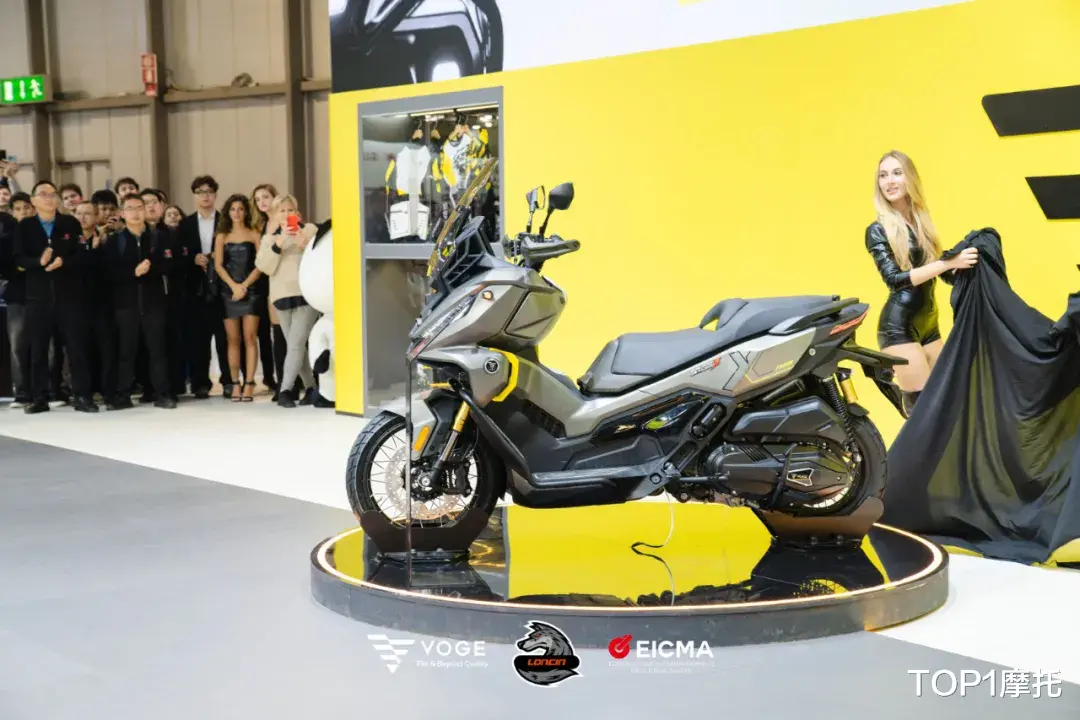 米兰车展丨无极发布两款踏板,ADV踏板SR450X、大轮踏板SR16