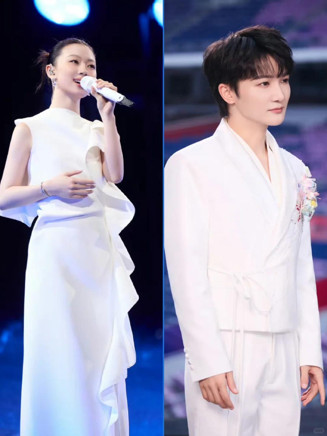 不到24小时，央媒两次点名周深，歌坛地位一览无遗，那英说对了