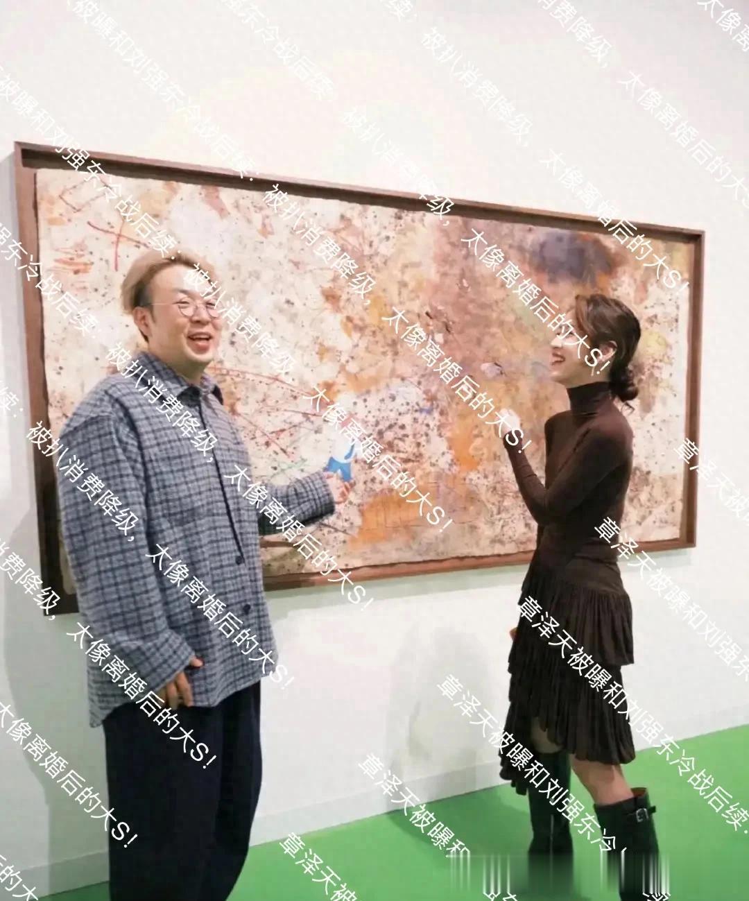 章泽天被曝和刘强东冷战后续：被扒消费降级，太像离婚后的大S！