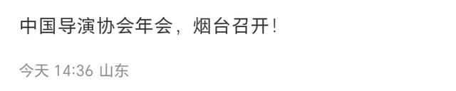 导演协会大聚会,冯小刚坐第一排,谢飞坐第二排,包贝尔站后面