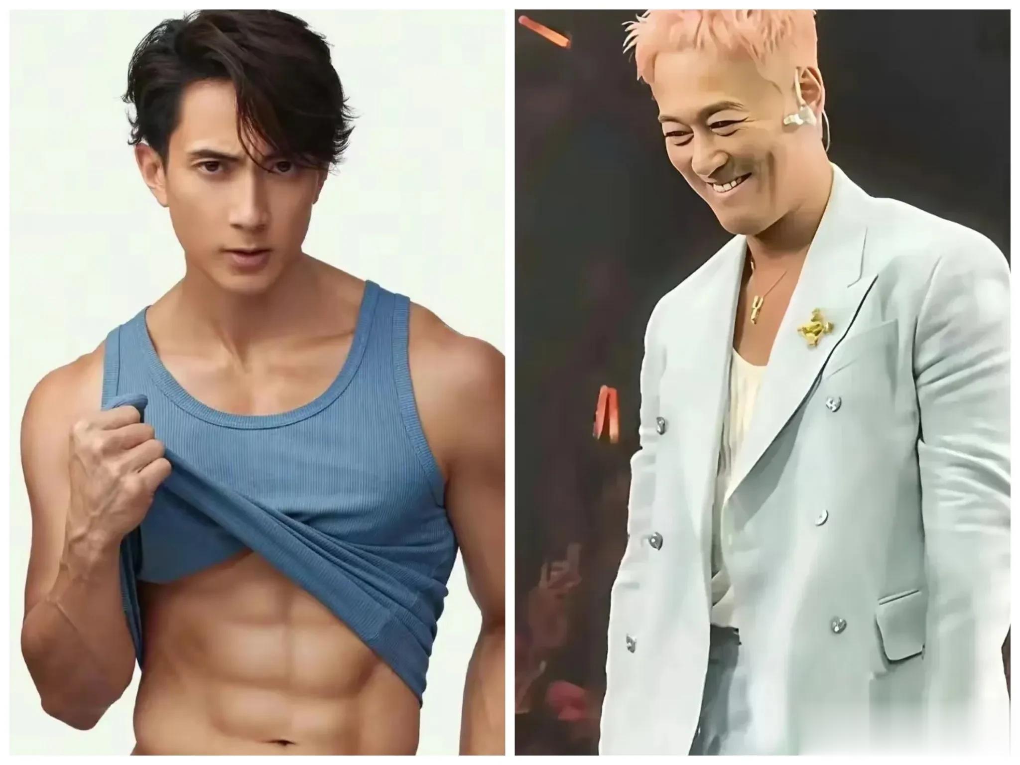 原来他们是同龄人！同龄不同颜，一对比才知道谁扛得住岁月