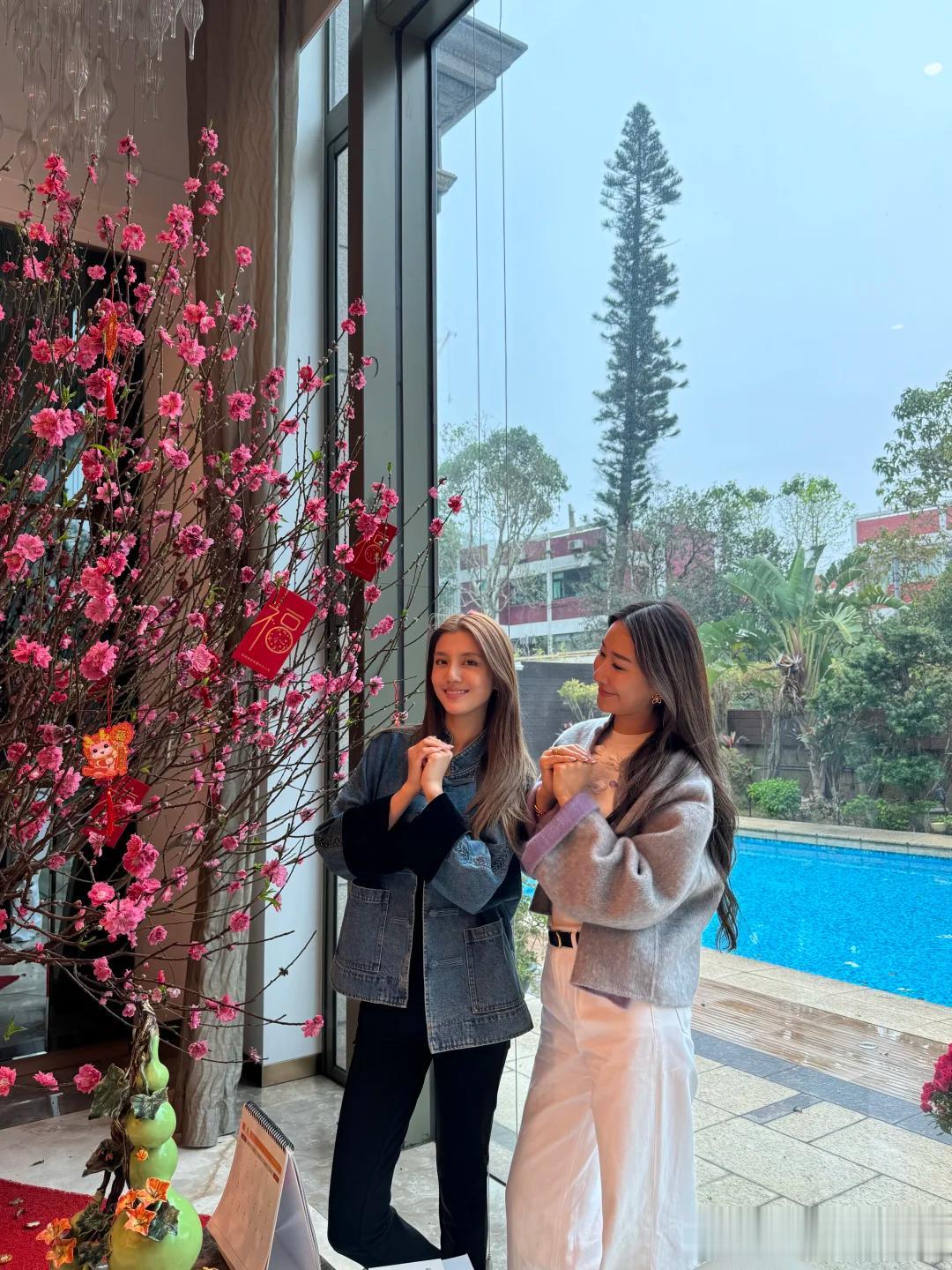 吴千语回施家老宅过年!写毛笔字讨施伯雄爷爷开心,施子清很精神