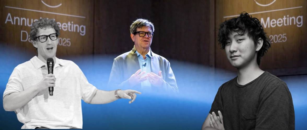 65 歲圖靈獎得主終于不用向 28 歲輟學生匯報了，小扎是怎么把他氣走的