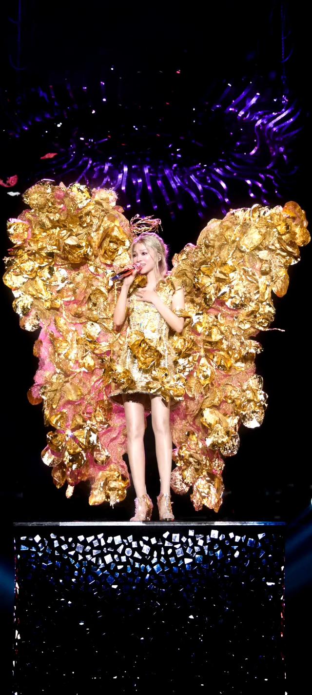 绝美演唱会造型 之张韶涵 绝美