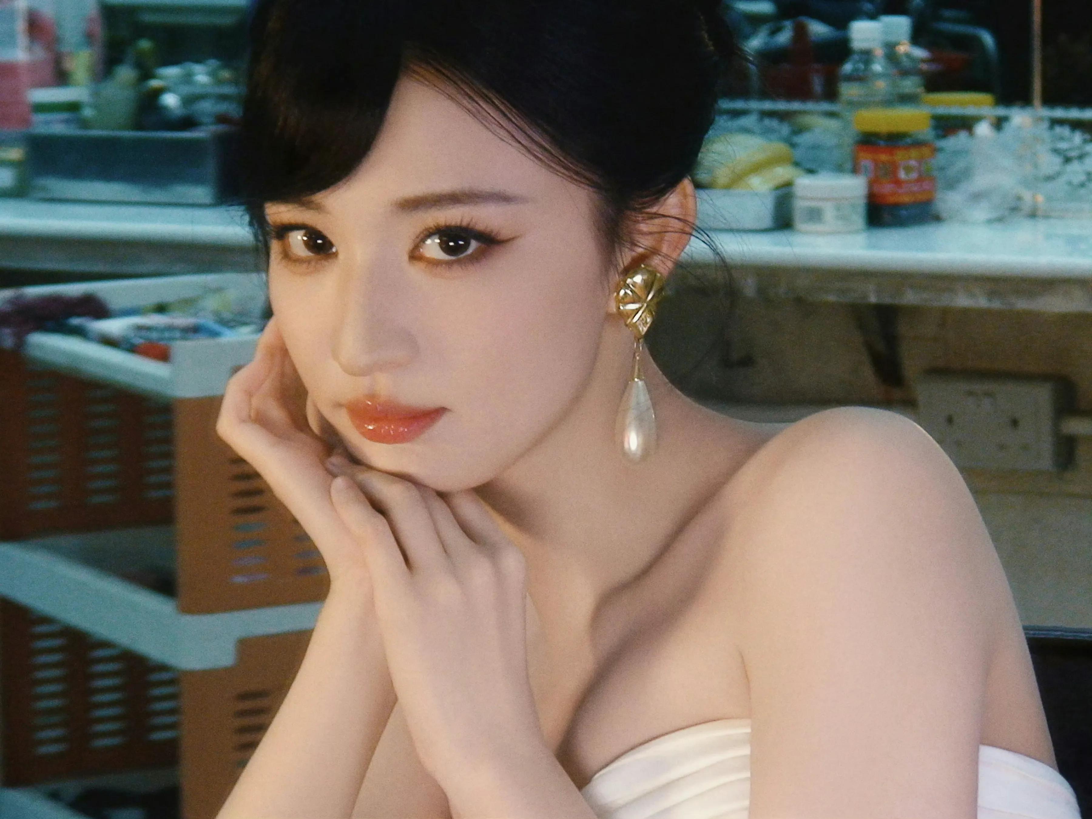 王楚然,好迷人的脸蛋