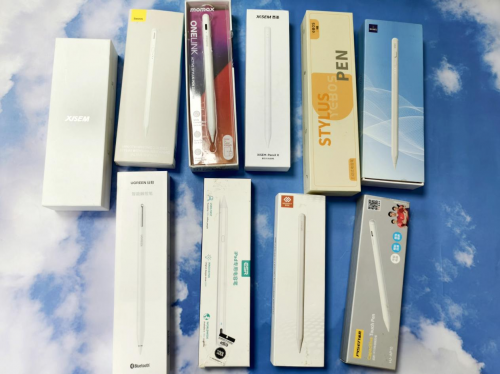 蘋果平替筆哪個好？倍思、西圣、wiwu三大熱品電容筆推薦測評！