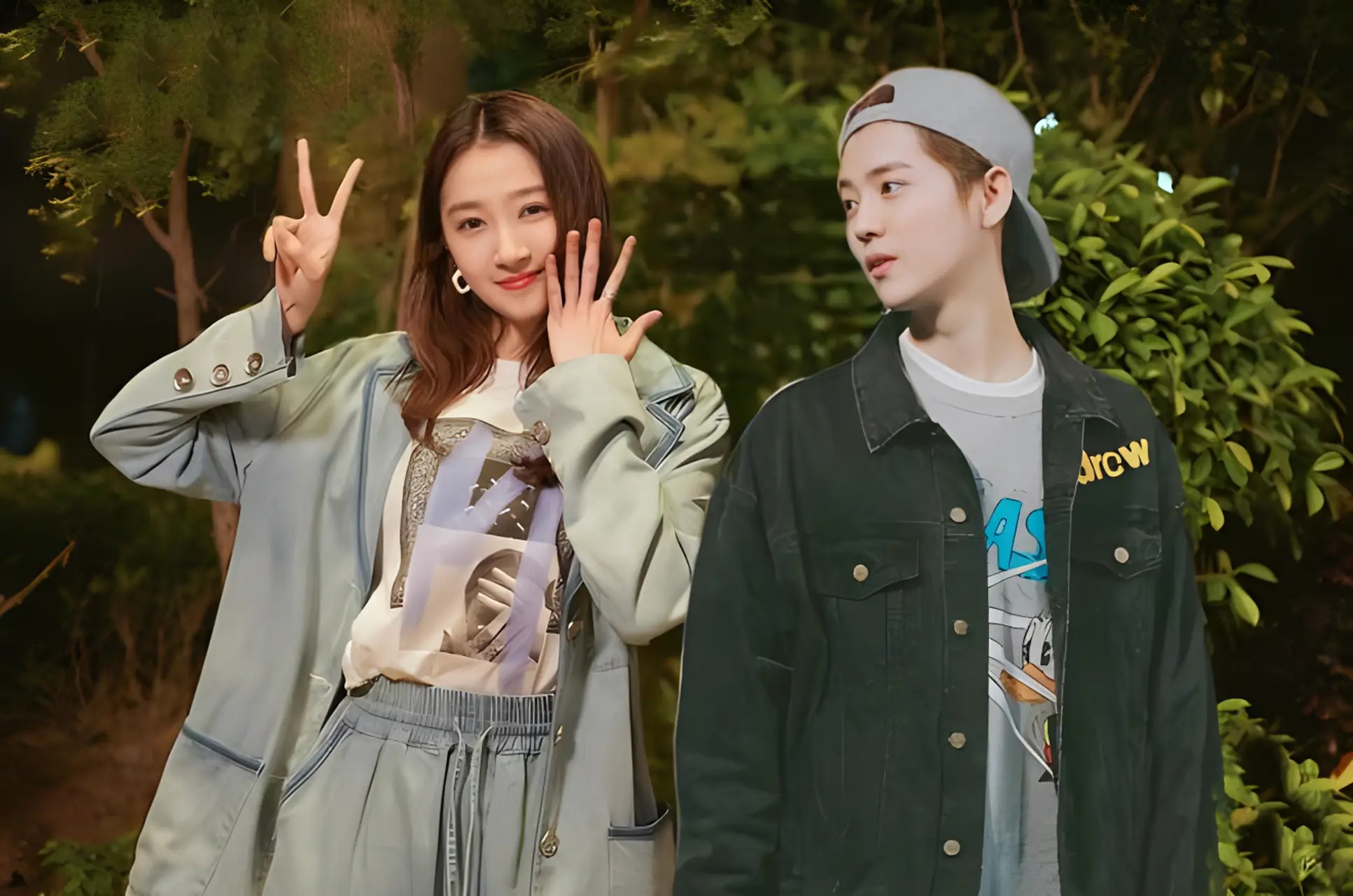 关晓彤综艺牵手男嘉宾,鹿晗演唱会喊老婆好,早就暗示了同一件事