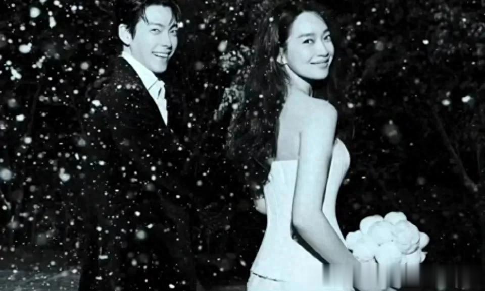 金宇彬申敏儿大婚，金泰梨孔孝真等4位女星惊艳亮相，恍若红毯秀