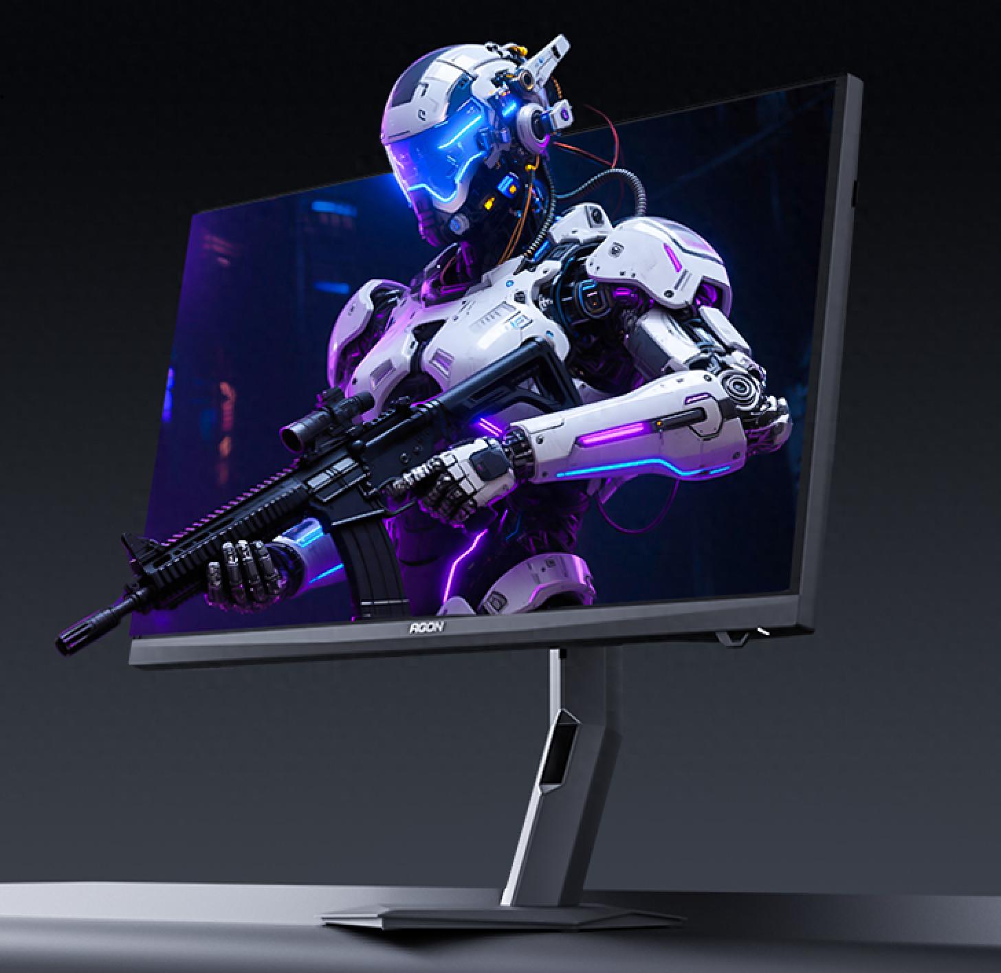 4K電競顯示器推薦！這款帶AI輔助的旗艦機型閉眼入