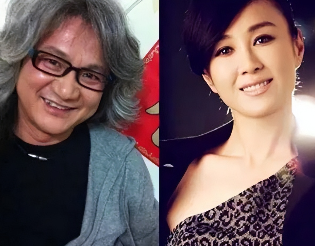 61岁傅艺伟罕露面!独子已去世1年多,给李玲玉庆生依旧一脸愁容