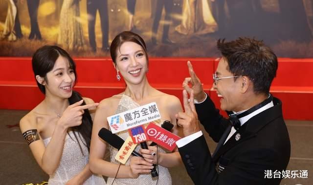 TVB三届视帝回应和23岁港姐‘忘年恋’：这绯闻太好笑，相信她不会在意