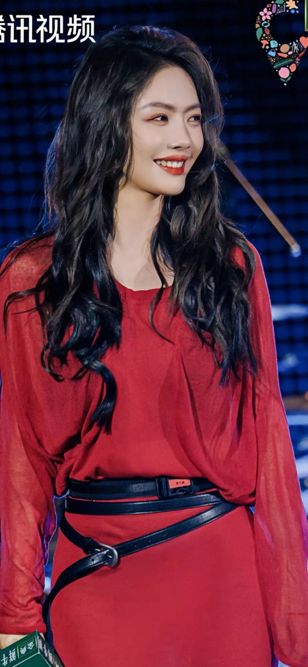 蔡文静～不文静的穿搭