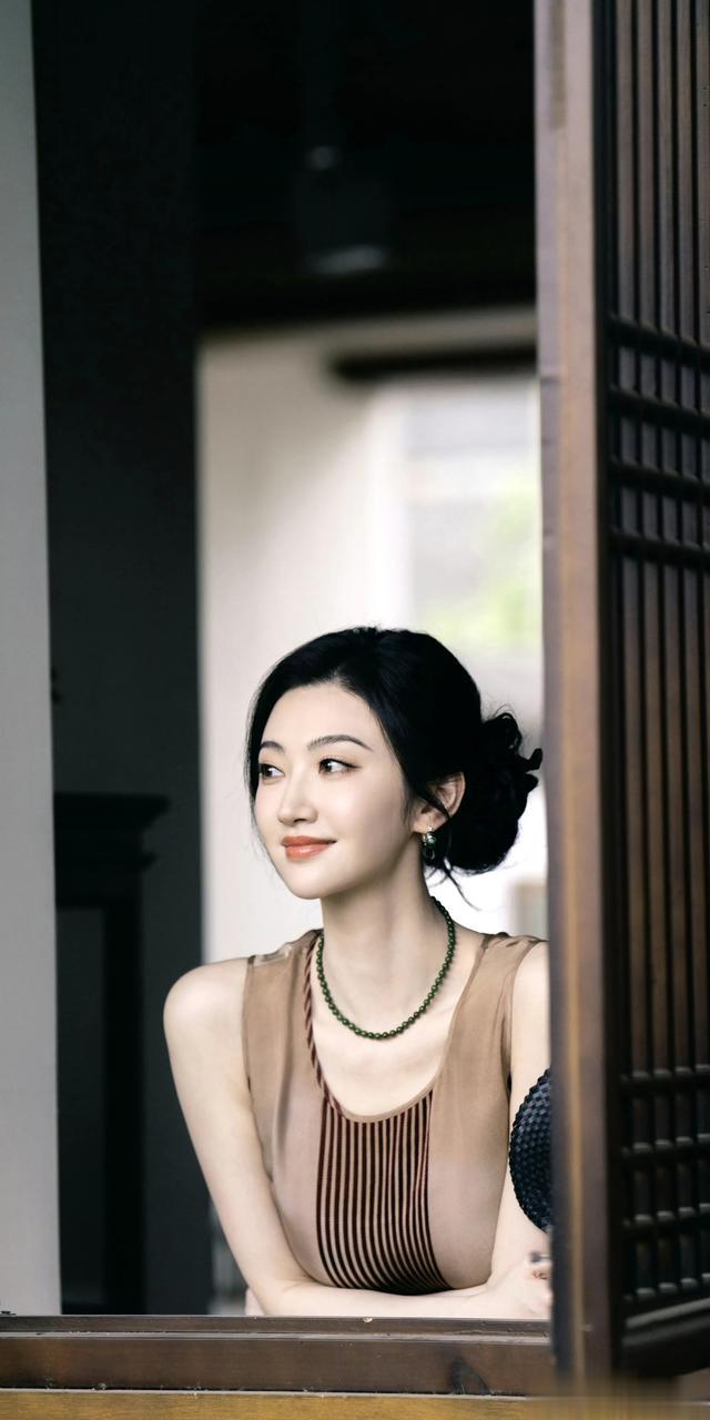 景甜 谁看了都会心动呀!