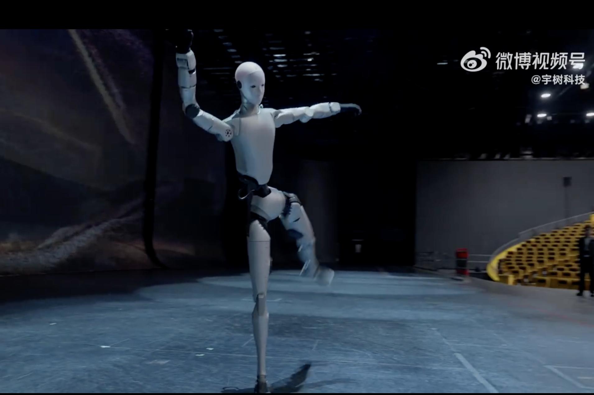 準備上市前夕，宇樹科技再發仿生機器人新品