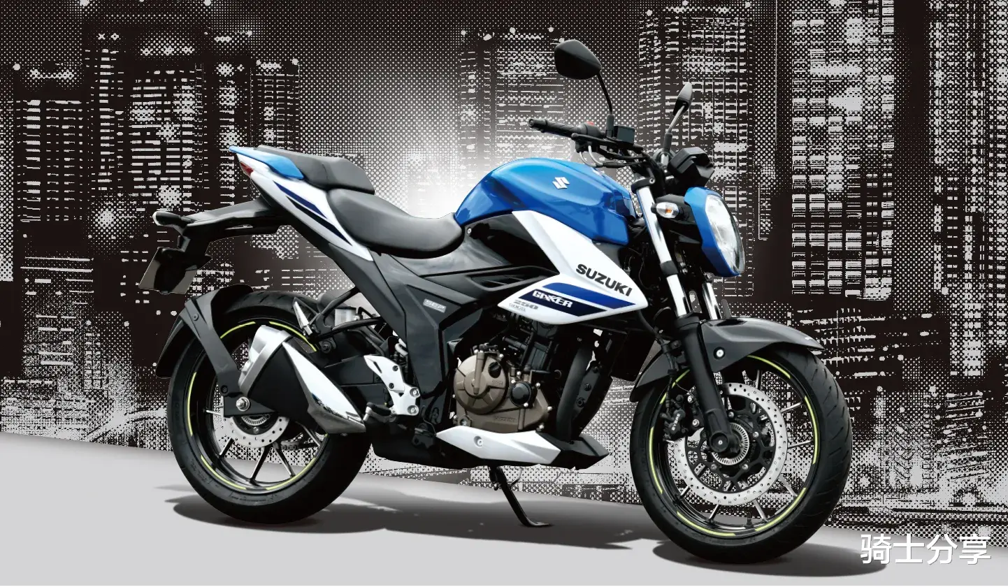 铃木400单缸街车曝光，屁股不翘单座设计，但同排量ADV潜力更大