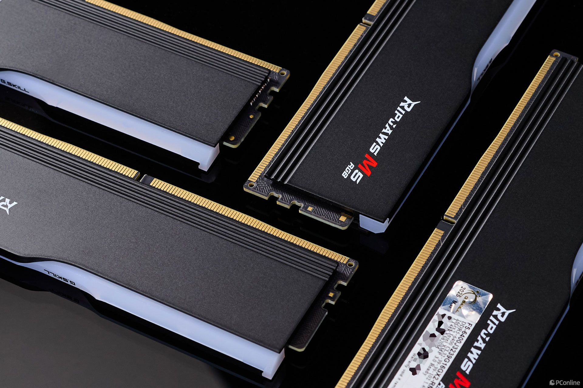 光與力的碰撞：芝奇 Ripjaws M5 RGB 內存圖賞