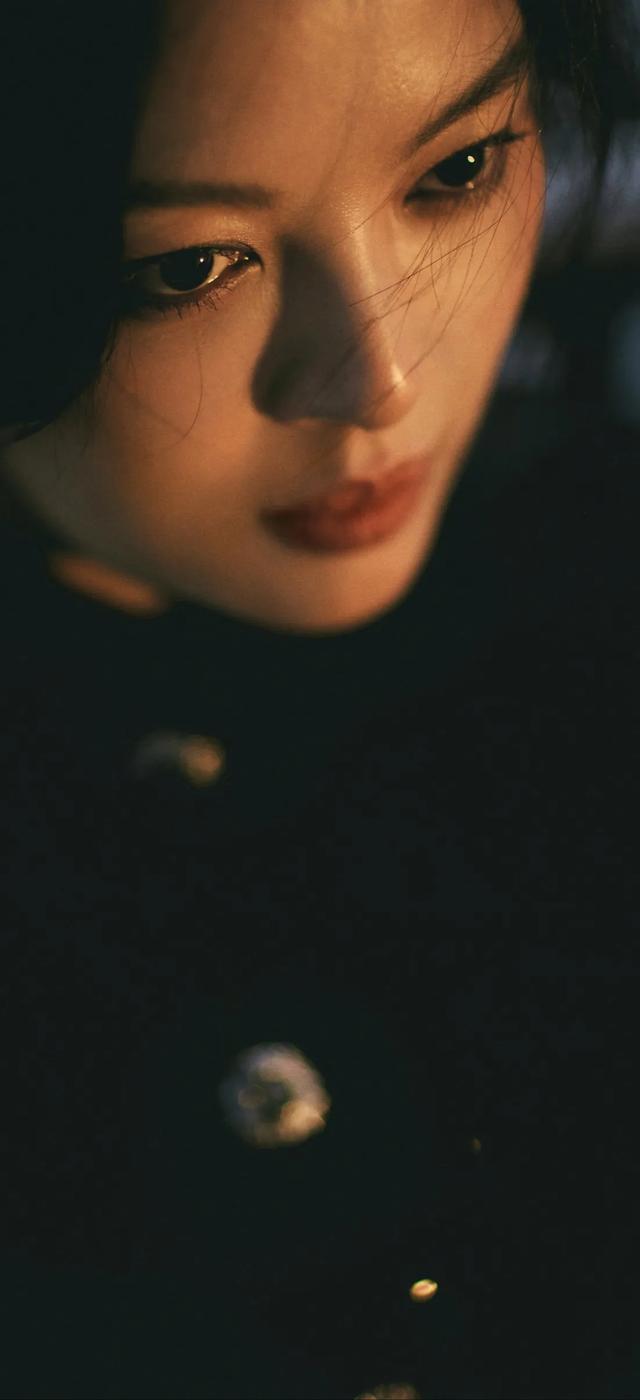 辛芷蕾透明裙绝美大片写真壁纸美图