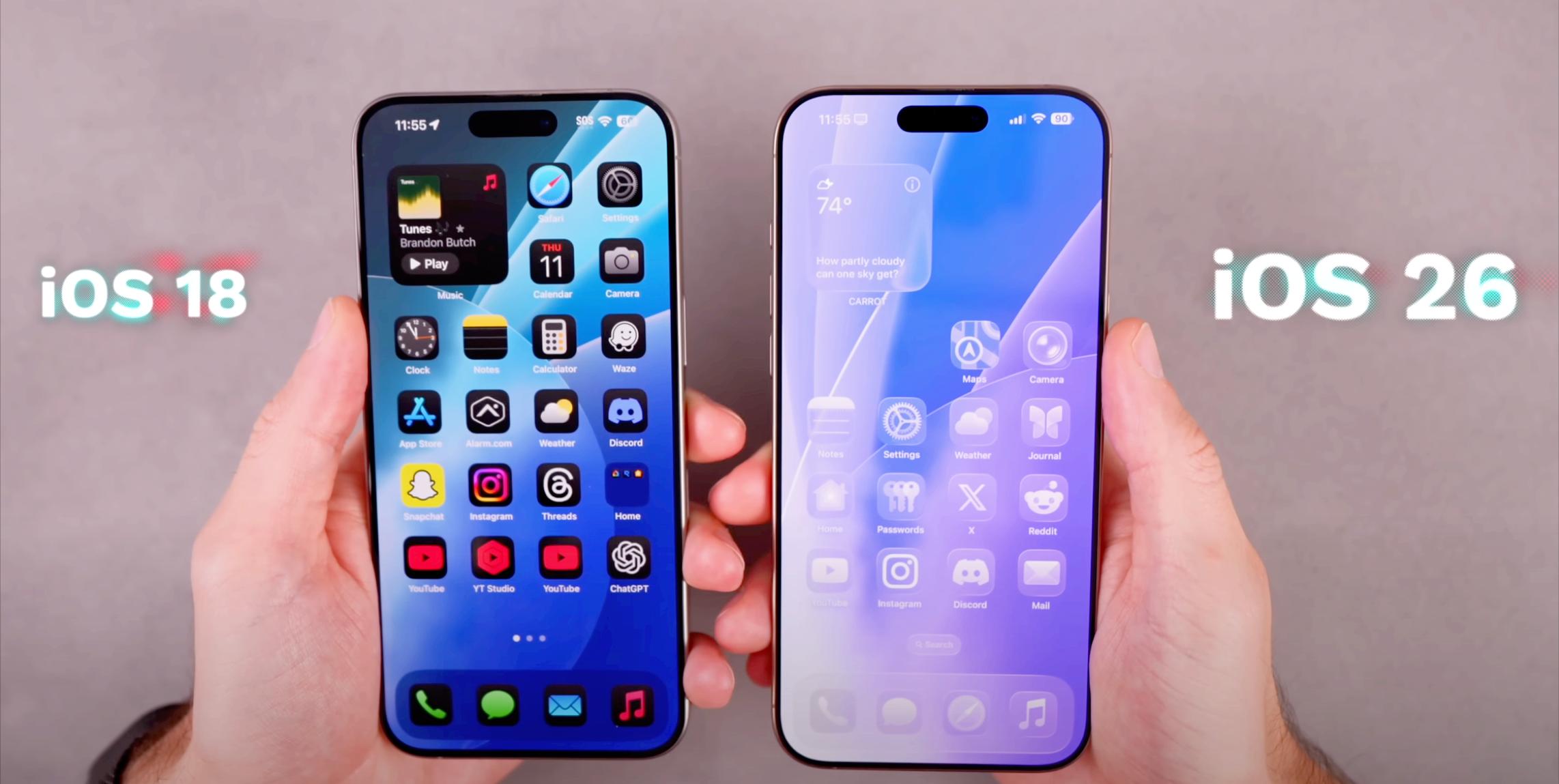 升级翻车？用户升级iOS 26后续航崩了，机身发热，苹果罕见回应