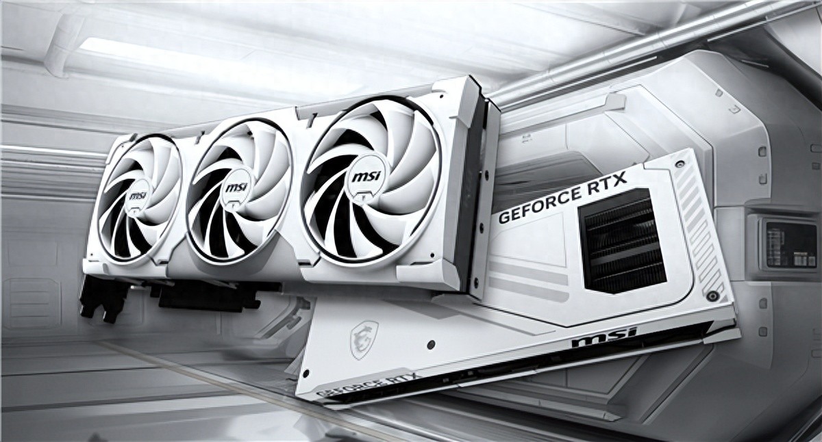 純白、看不到一根線！背插顯卡就是漂亮