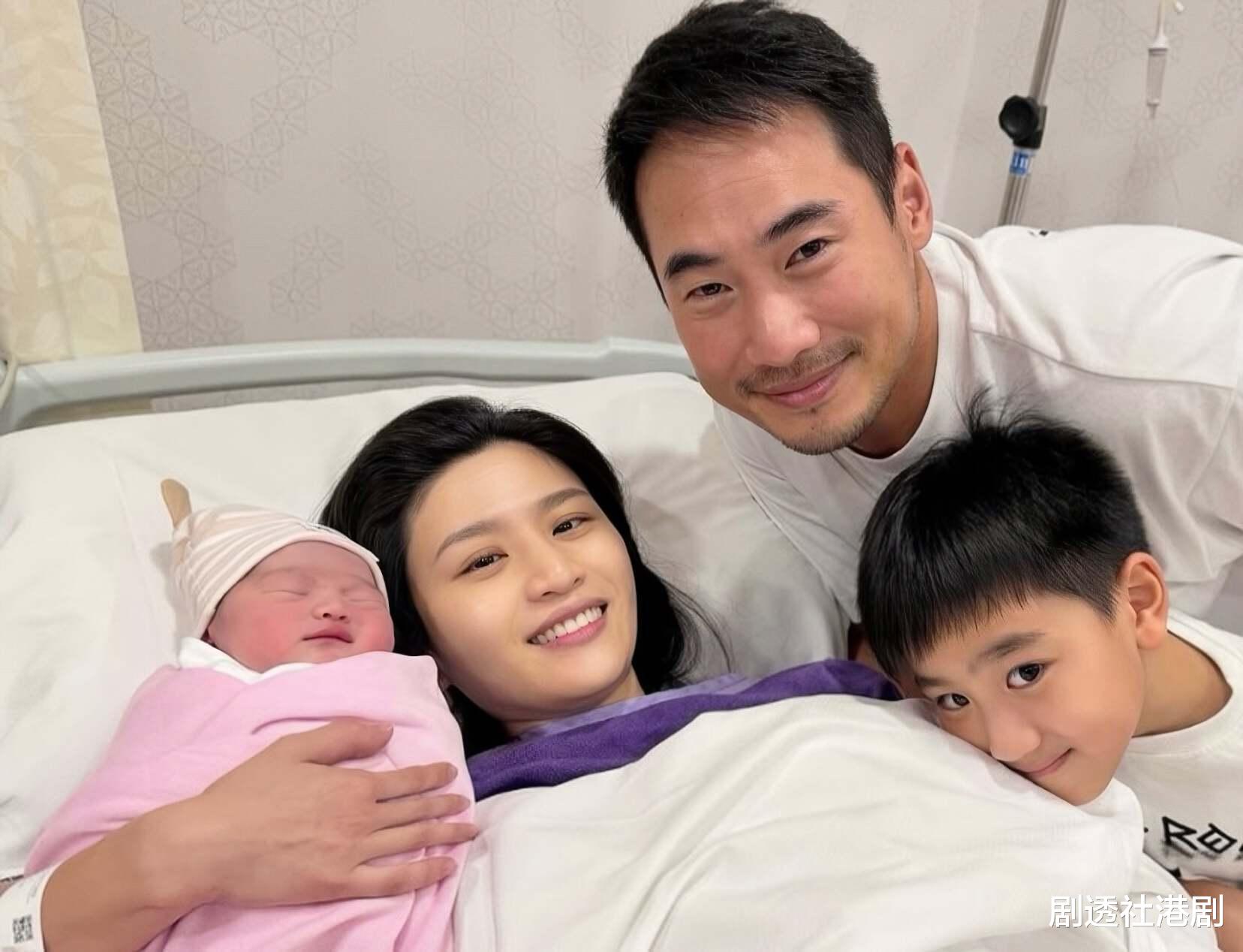 恭喜!香港知名女星宣布二胎剖腹生女,验血宝宝染色体有问题