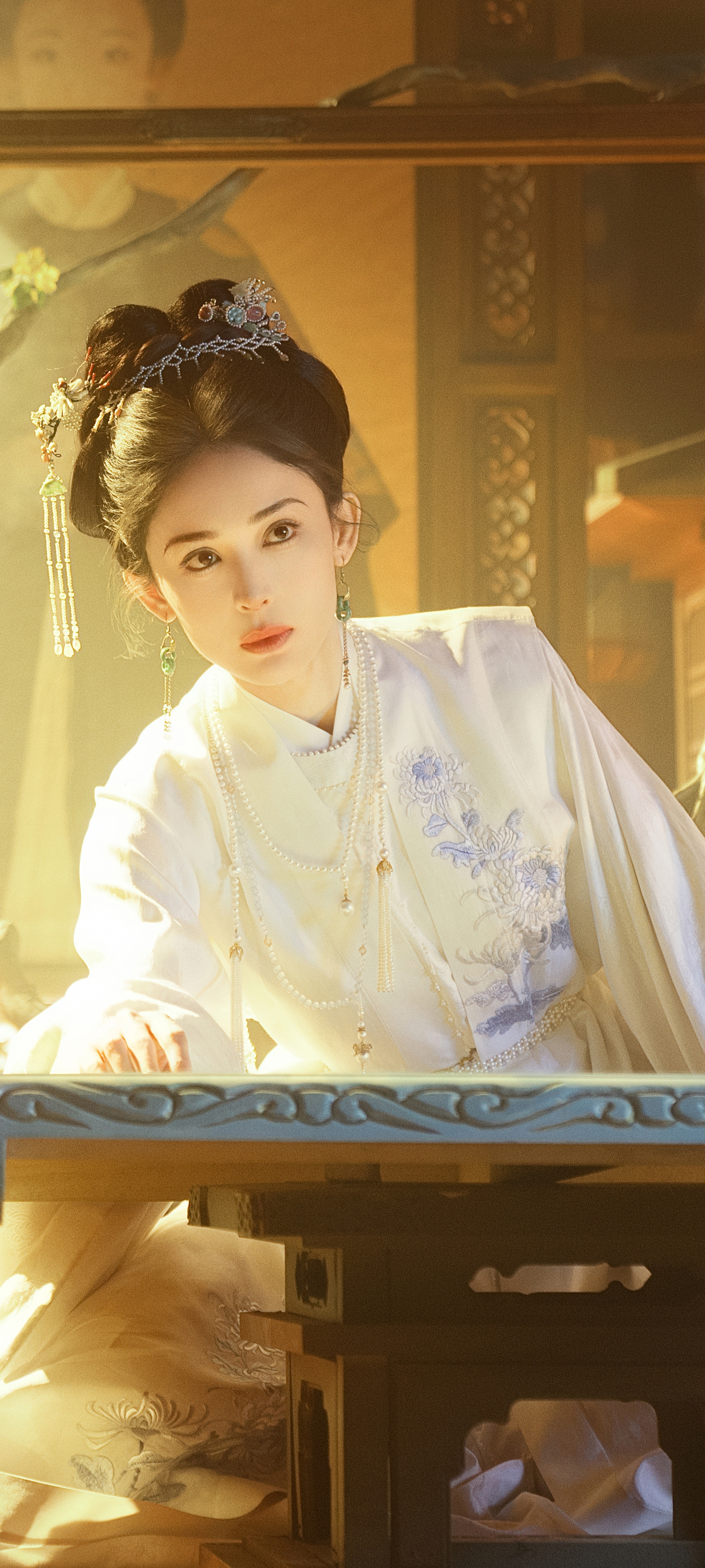 娜扎 荣善宝 玉茗茶骨