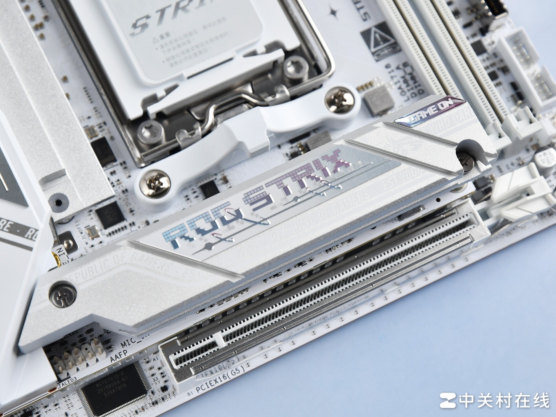 首款ITX吹雪主板！華碩B850迷你吹雪主板評測