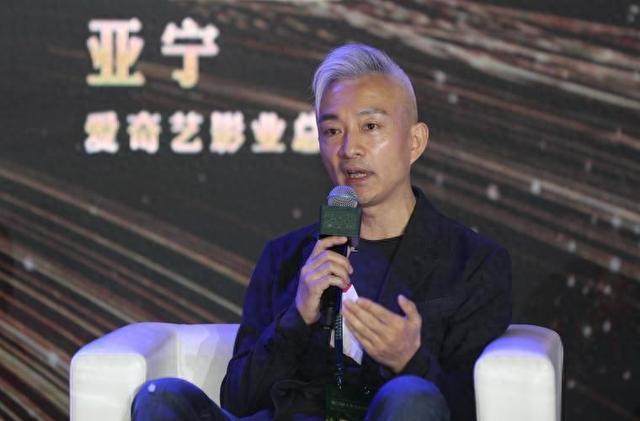 前央视主持人亚宁现状:升任爱奇艺总裁,身家百亿,56岁头发全白