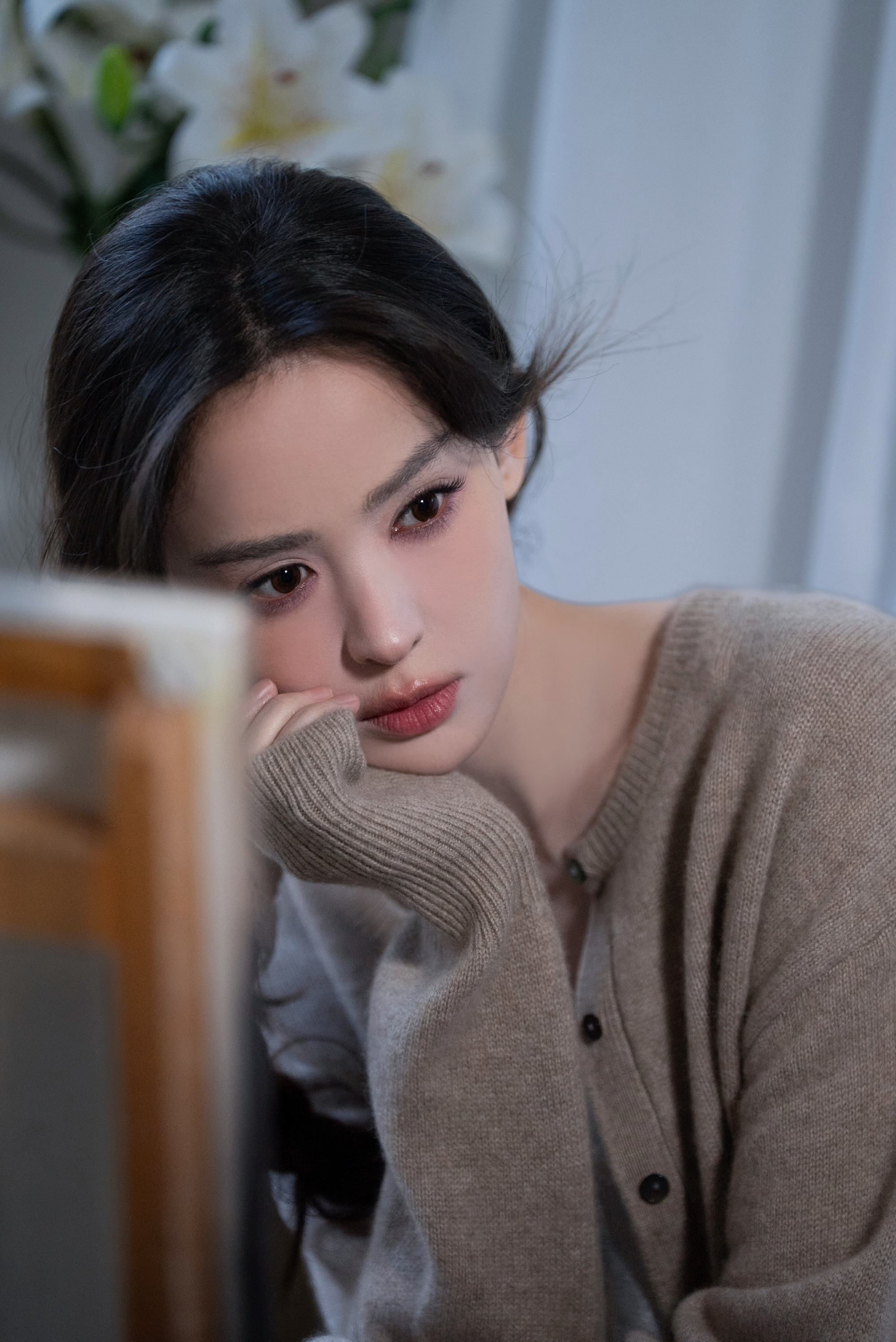 古力娜扎文艺温柔小姐姐