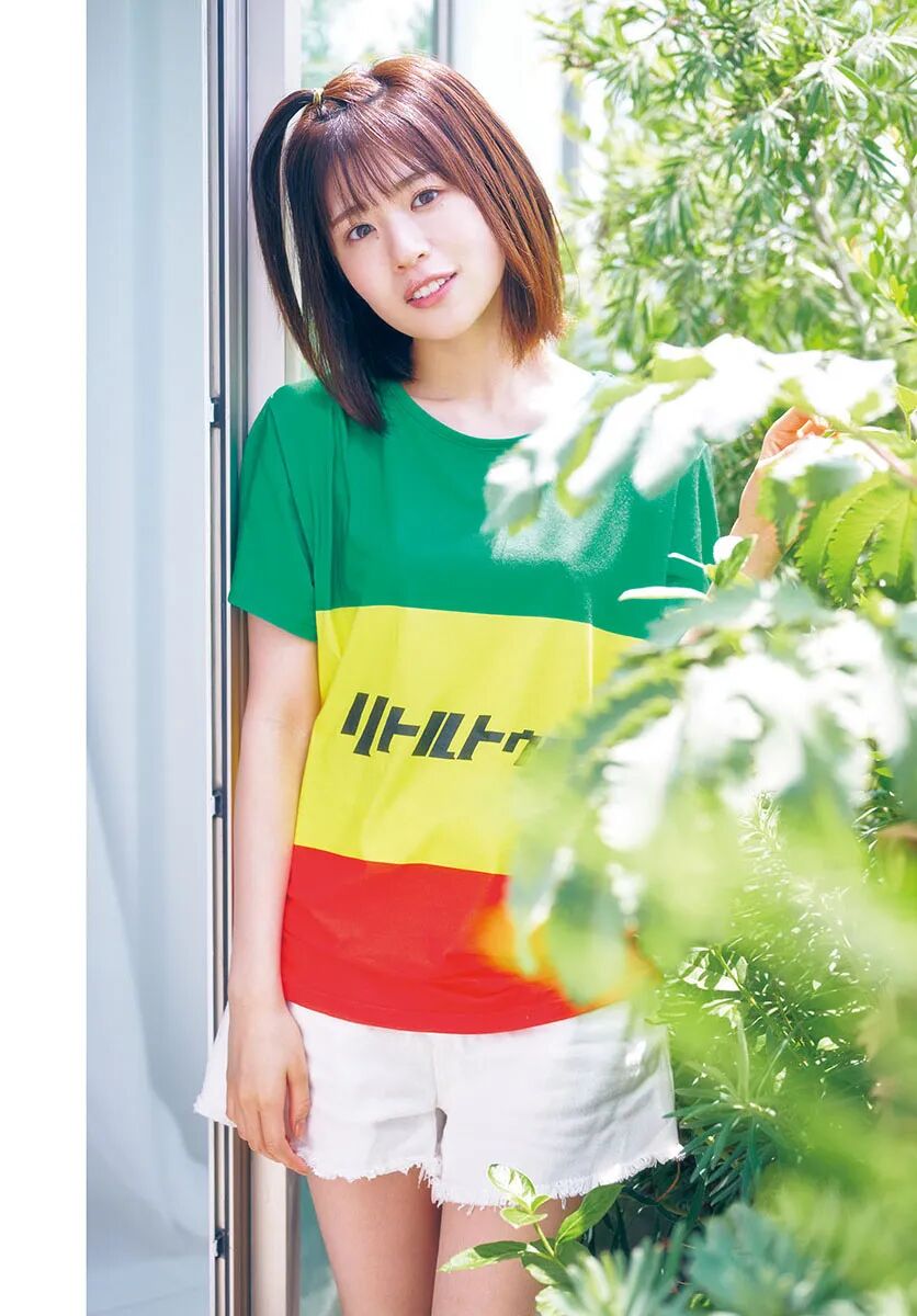 日系写真美图|No.1872 松田好花「Shonen Sunday」