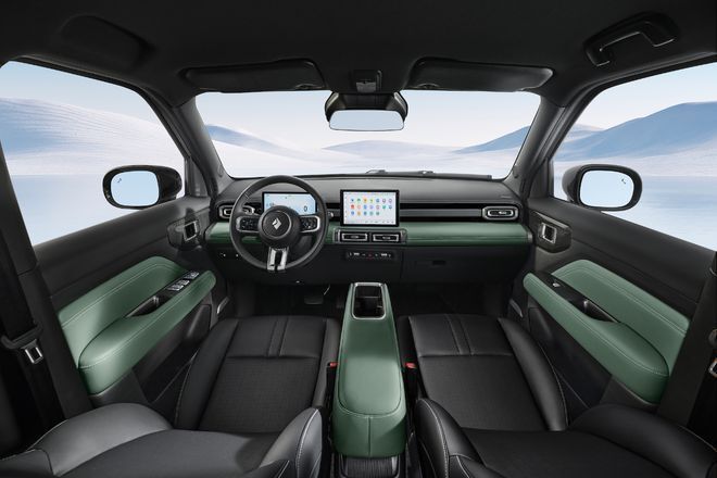 这才是价格屠夫！硬派纯电SUV从近10万降到5万多，还要啥比亚迪海鸥？